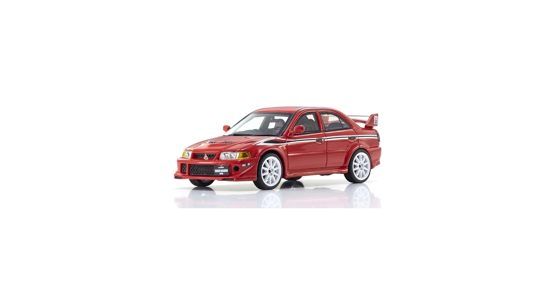 京商 Auto Scale COLLECTION三菱ランサーエボリューションⅣ Amazon | 京商(Kyosyo) オリジナル 1/43 三菱 ランサー